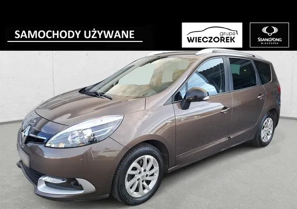 śląskie Renault Grand Scenic cena 32999 przebieg: 199000, rok produkcji 2015 z Cedynia